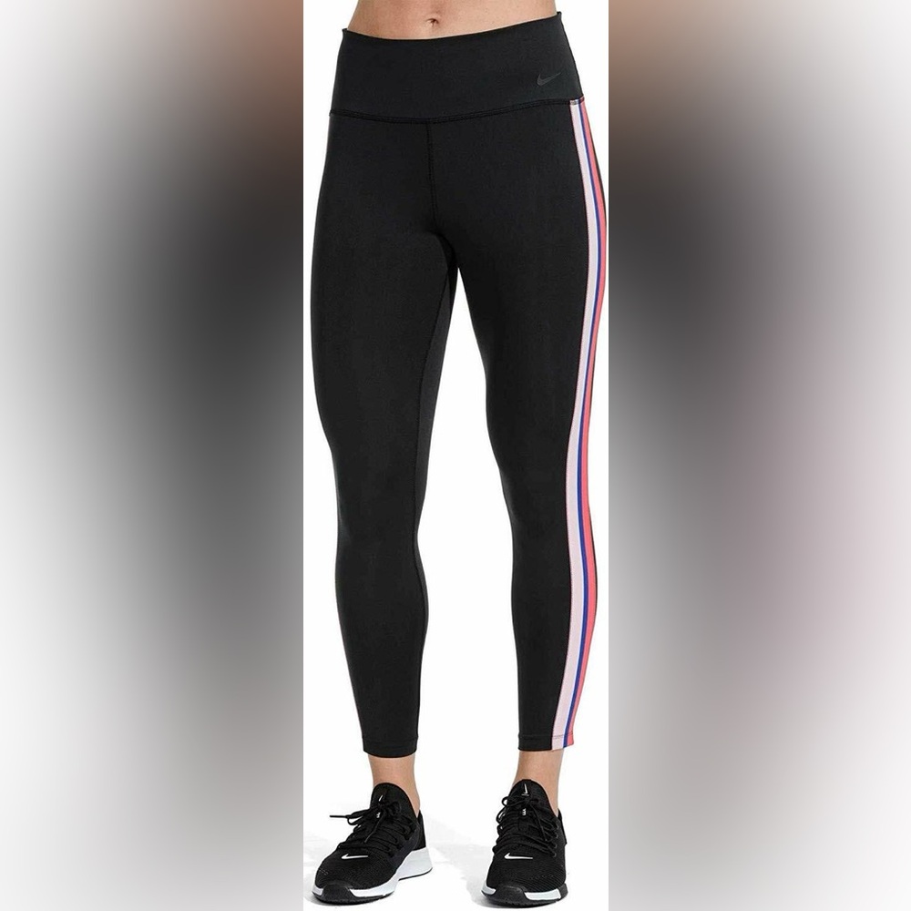 ✨Nike Women’s Power Victory 7/8 Training Leggings Size S - Picture 2 of 10